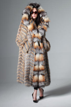 معطف، فرو المنك، المنك