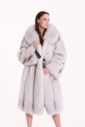 سترة فرو الثعلب