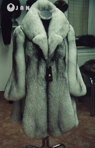 فرو طبيعي، فرو ثعلبي، جلد شينشيلا 10