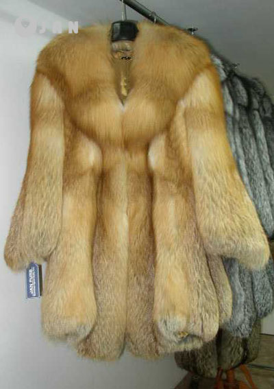 فرو طبيعي، فرو ثعلبي، جلد شينشيلا 15