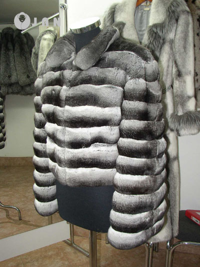 فرو طبيعي، فرو ثعلبي، جلد شينشيلا 18