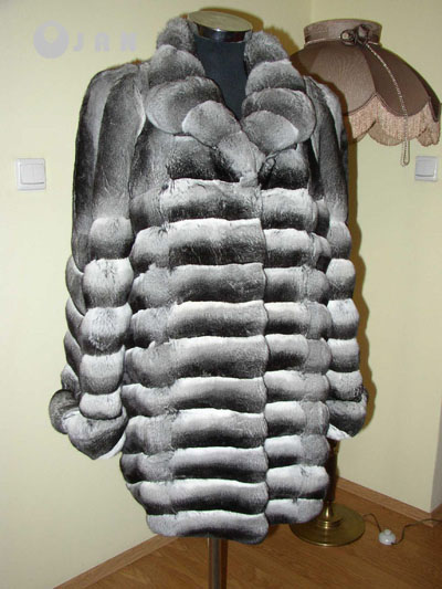 فرو طبيعي، فرو ثعلبي، جلد شينشيلا 22