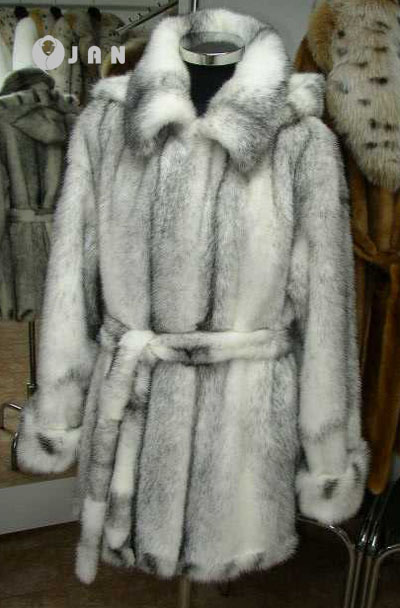 فرو طبيعي، فرو ثعلبي، جلد شينشيلا 29