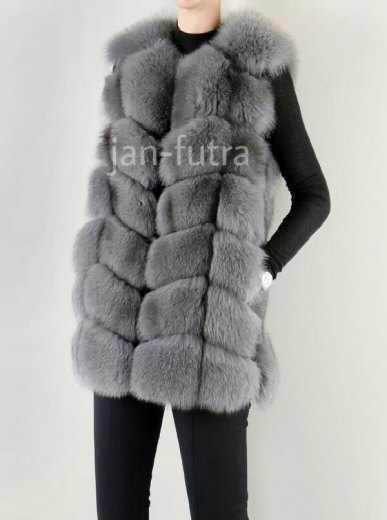 فرو طبيعي، فرو ثعلبي، جلد شينشيلا 30