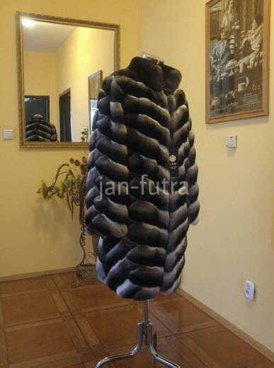فرو طبيعي، فرو ثعلبي، جلد شينشيلا 30