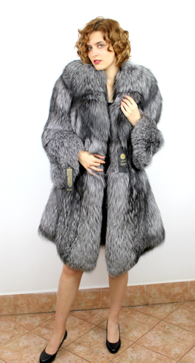 فرو طبيعي، فرو ثعلبي، جلد شينشيلا 30