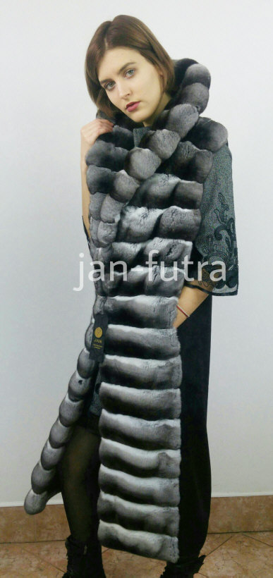 فرو طبيعي، فرو ثعلبي، جلد شينشيلا 30