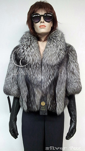 بوليرو الثعلب الفضي