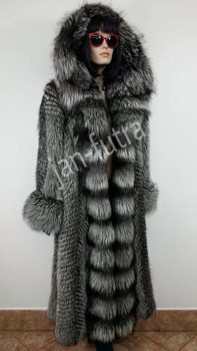 سترة الفراء شينشيلا