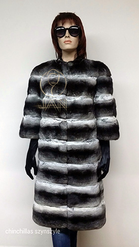 سترة معطف شينشيلا