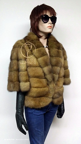 سترة، فرو السمور