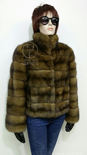 سترة، فرو السمور