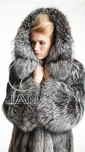 الفراء، سترة الثعلب الفضي